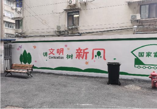 枞阳社区墙绘